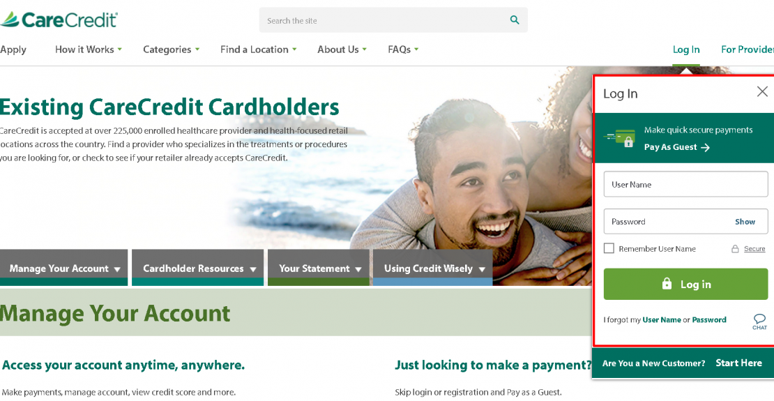 How to Pay Your CareCredit Bill
