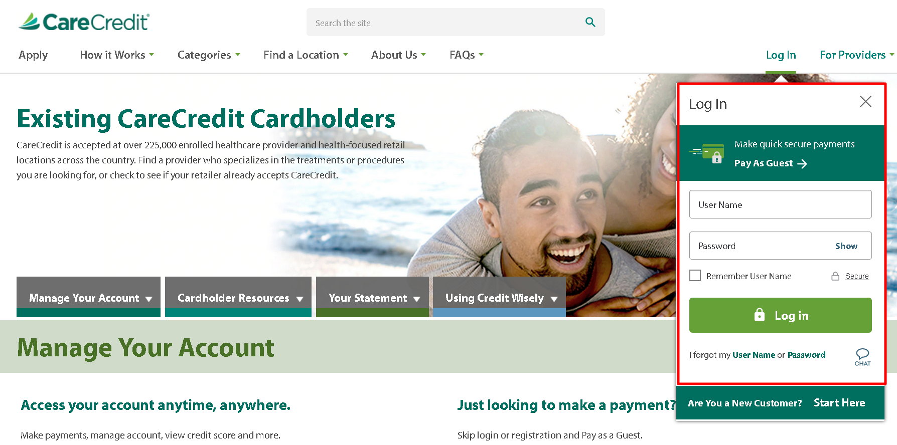 How to Pay Your CareCredit Bill