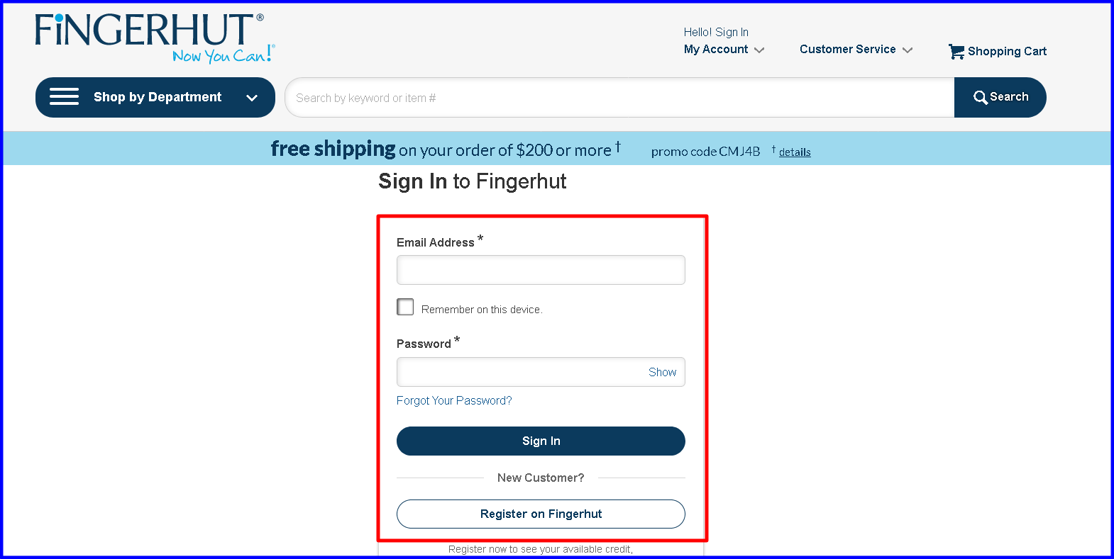 Www Fingerhut Com How To Pay Your Fingerhut Credit Card Bill All Sports News