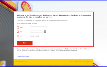 Shell United Kingdom Customer Satisfaction Survey